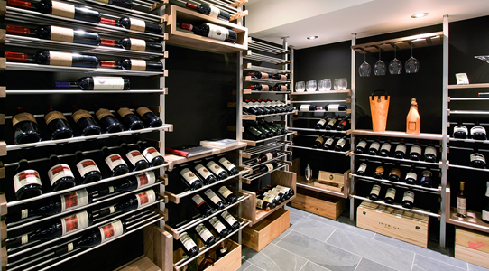 Why storing wine bottles properly is essential?