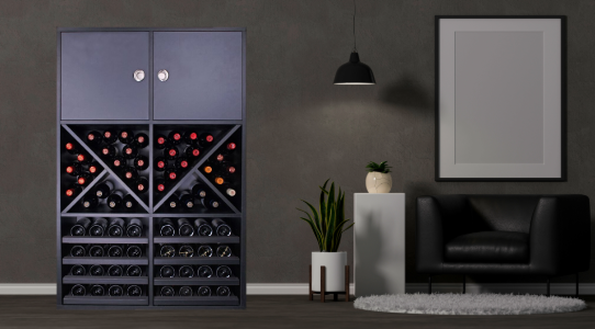 Functional and Sophisticated Wine Cellars for Wine Collectors