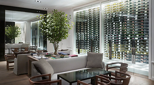 Complement your Decor with a Wine Cellar