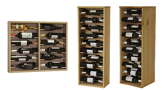 Wall Wine Racks Suitable for Storing Wines and Champagne