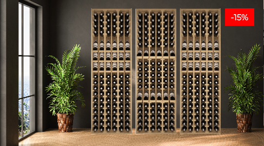 Displays for Wine Bottles: Elegance and Practicality